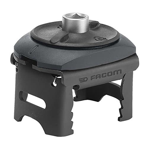 FACOM C.48-1 - Coiffe Auto-Serrante pour Filtre à Huile Ø60-80mm - Carré 1/2"