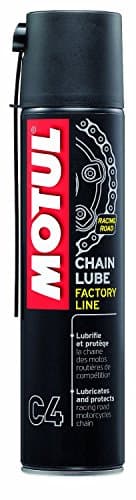Motul C4 Chain Lube Factory Line 400ml - Lubrifiant Haute Vitesse Additifs AW/EP