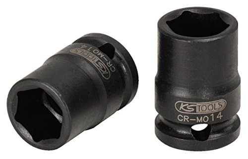 KS TOOLS 515.1510 Douille à Chocs 10mm - 3/8'' - Chrome-Molybdène - DIN 3129