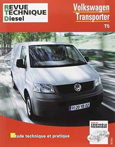 Revue Technique Automobile RTD 274.5 - VW Transporter T5 (1.9 TDI) - RTAHS017