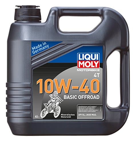 Liqui Moly 3062 Motorbike 4T 10W-40 Basic Offroad - Huile Minérale API SG/SJ