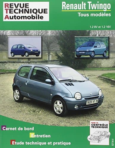 RTA 558 Renault Twingo I (1993-2007) - Manuel Technique Expert E.T.A.I.