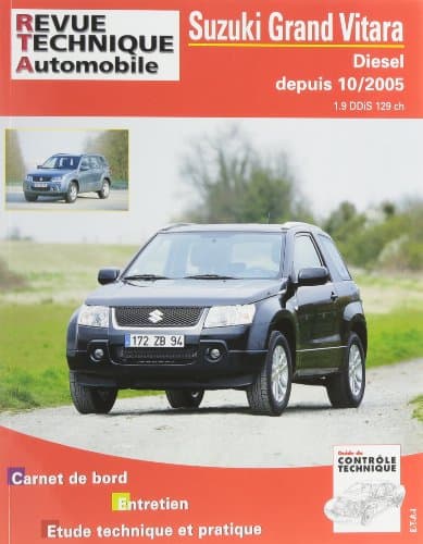 RTA Suzuki Grand Vitara II (B717.6) - Moteur 1.9 DDiS 129cv (DCI F9Q)