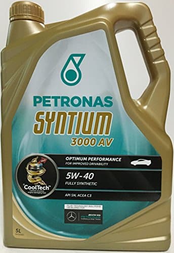 Petronas Syntium 3000AV 5W-40 - Huile Mid-SAPS ACEA C3 - Homologation MB 229.51