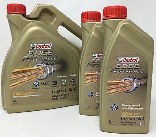 Castrol Edge Professional LongLife III 5W-30 Titanium FST - 6L (504.00/507.00)