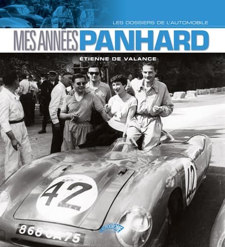 Ouvrage Technique PANHARD : Analyse Ingénierie et Sportive par E. de Valance