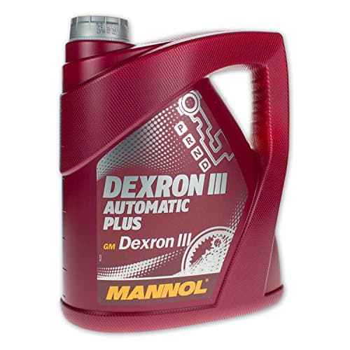 MANNOL Dexron III Automatic Plus - Fluide ATF Synthétique - Bidon 4L