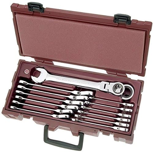Coffret 14 Clés Mixtes Kraftwerk 4900-46K COMPLETO | Acier Cr-V | 8-24mm
