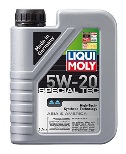 Huile Moteur LIQUI MOLY Special Tec AA 5W-20 - Synthèse HC - API SP - 1L