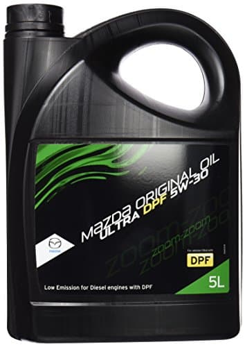 Huile Mazda Original Oil Ultra DPF 5W-30 - Lubrifiant Low-SAPS - 5L