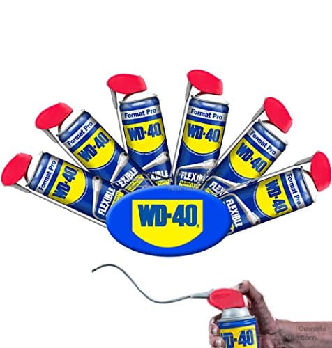 Lot 6x WD-40 Specialist Flexible 600ml - Lubrifiant Multifonction Haute Performance