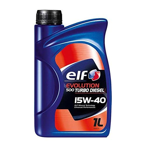 Huile Moteur ELF Evolution 500 Turbo Diesel 15W-40 ACEA A3/B3 API SL/CF - 5L