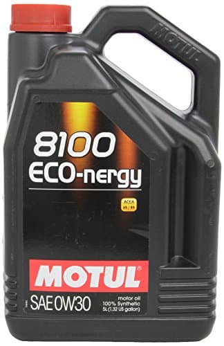 Motul 8100 ECO-NERGY 0W30 - Lubrifiant 100% Synthèse ACEA A5/B5 - 5L