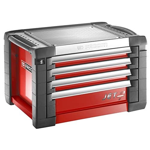Coffre d'Atelier FACOM JET.C4M3 - 4 Tiroirs - Gamme JET+ - Capacité 75L