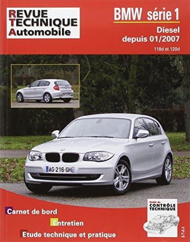 RTA BMW Série 1 (E81/E87) Diesel 118d/120d - Moteur N47D20A (105/130kW)