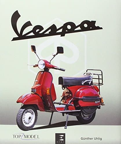 Livre Technique Vespa 70 Ans : Référentiel Ingénierie & Design Industriel