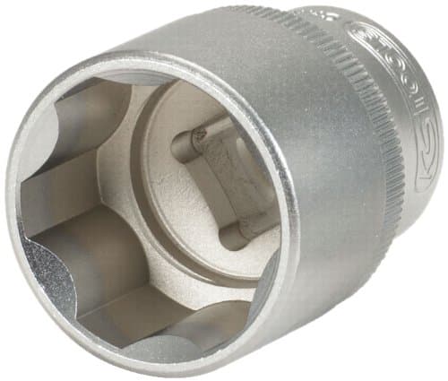 Douille KS TOOLS 1/2" - 25 mm - Profil Superlock - Chrome Vanadium - DIN 3124