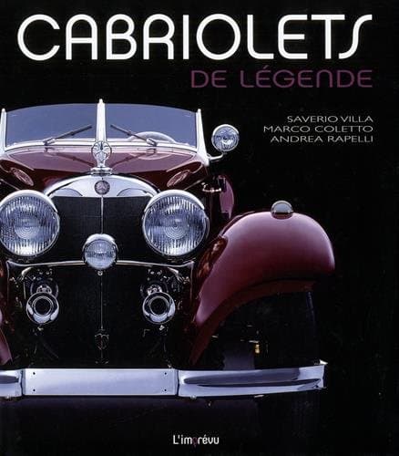 Ouvrage Technique : Ingénierie et Design des Cabriolets de Légende (1930-2024)