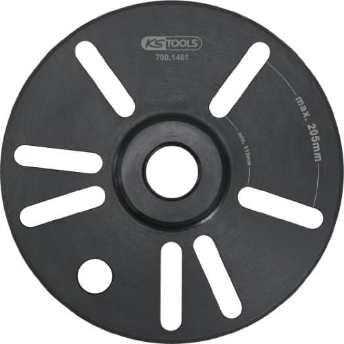 Bride de Moyeu Universelle KS TOOLS 700.1481 - Filetage UN 1-1/2" - Acier Cr-Mo