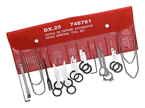 Coffret FACOM DX.25PG : Kit d'Extraction 20 Outils Acier Allié Haute Résistance