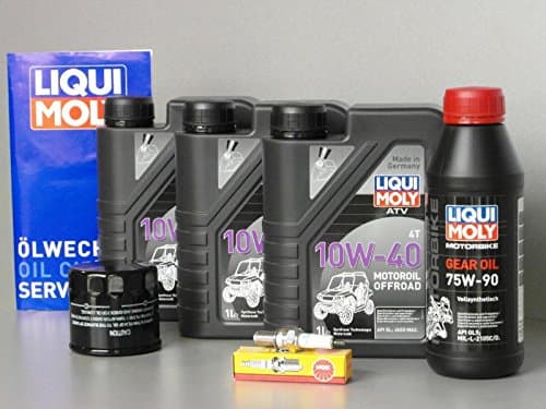 Kit Maintenance Expert SYM Raider 600 - Liqui Moly 10W40 ATV & 75W90 GL5