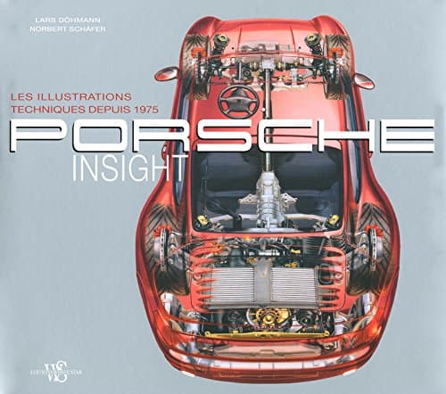 Porsche Insight : Anthologie Technique d'Ingénierie Graphique (1975-2023)