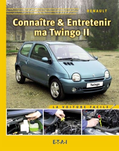 Revue Technique RENAULT Twingo II (Phase 2) - Manuel de Maintenance Expert