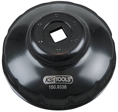 Cloche pour Filtre à Huile KS TOOLS 150.9338 - Ø 76 mm - 14 Pans - 3/8"