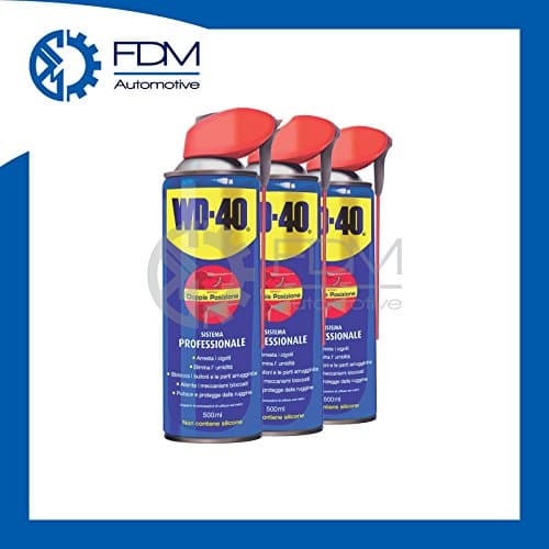 Dégrippant WD-40 Specialist 1500ml - Lubrifiant Anticorrosion Double Position