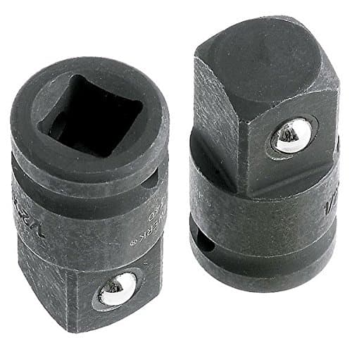 Kraftwerk 381340 Augmentateur à Chocs 1/2" vers 3/4" - Acier Cr-Mo - DIN 3121