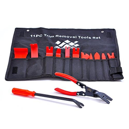 Kit de 13 Outils de Garnissage AFA PC - Nylon Renforcé Fibre de Verre & Acier 45