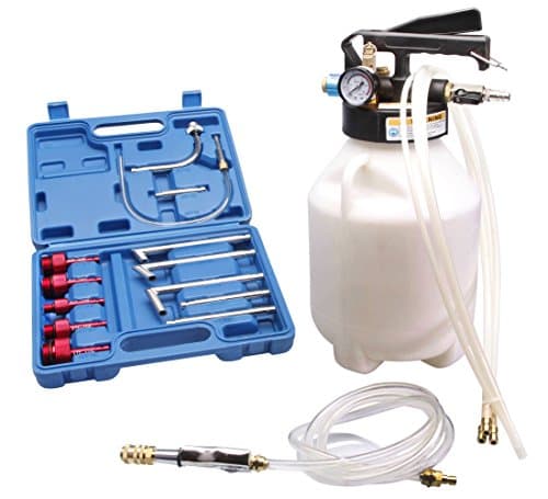 Station de Remplissage ATF 7.5L - Système de Pompage Manuel avec 13 Adaptateurs