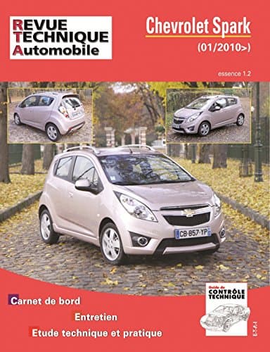 RTA Chevrolet Spark 1.2 16v (60kW) - Revue Technique Automobile HS008.1