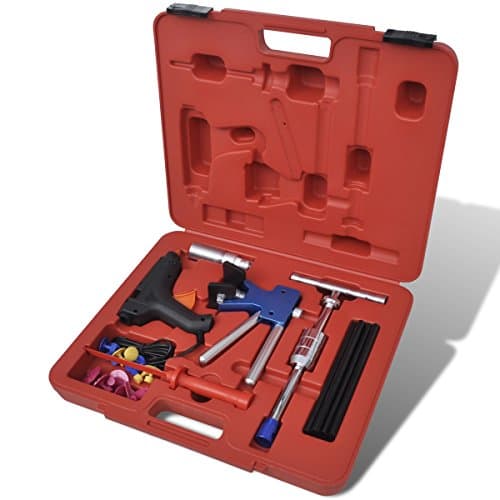 Kit DSP Expert 32 pcs - Marteau à Inertie Acier Chromé & Pince Traction Alu