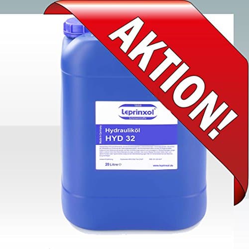 Huile Hydraulique Leprinxol HYD 32 HLP - DIN 51524-2 - Fût 20L