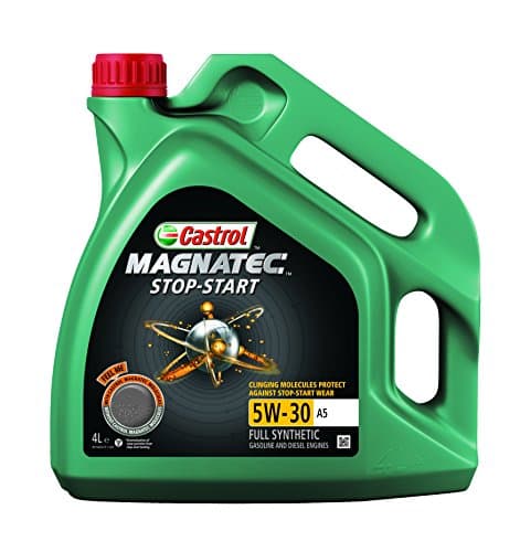 Castrol Magnatec Stop-Start 5W-30 A5 - Lubrifiant Synthétique Ford WSS-M2C913-D