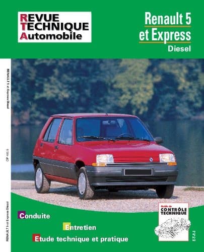 RTA 480.5 Renault Super 5 & Express Diesel - Guide Technique de Maintenance
