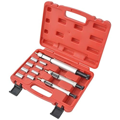 Coffret de Centrage d'Embrayage Universel - Kit 11 Pièces - Capacité 12-36 mm
