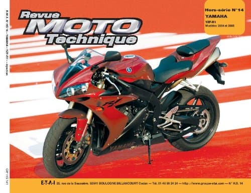 Revue Technique RMT HS14.1 Yamaha YZF R1 (2004-2005) Injection 5VY