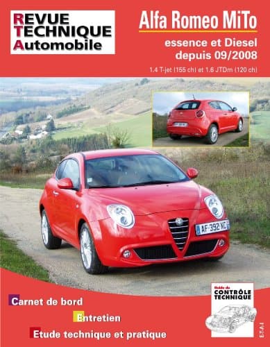 RTA B738 Alfa Romeo MiTo (09/2008+) - Étude Technique 1.4 T-Jet & 1.6 JTDm