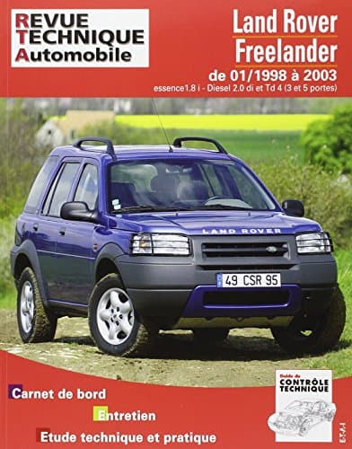 Revue Technique RLEA422 - Land Rover Freelander I (1998-2003) - Édition Tech