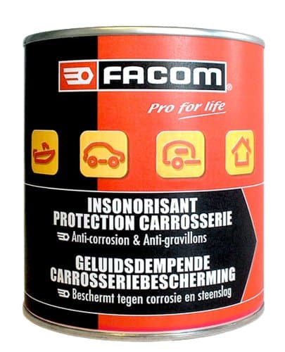 Insonorisant Châssis FACOM 006055 - Protection Bitumeuse Anti-Gravillon 1kg