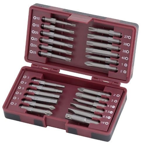 Coffret Kraftwerk 3794 Ergokraft 24 Embouts Longs 50mm 1/4" Acier S2