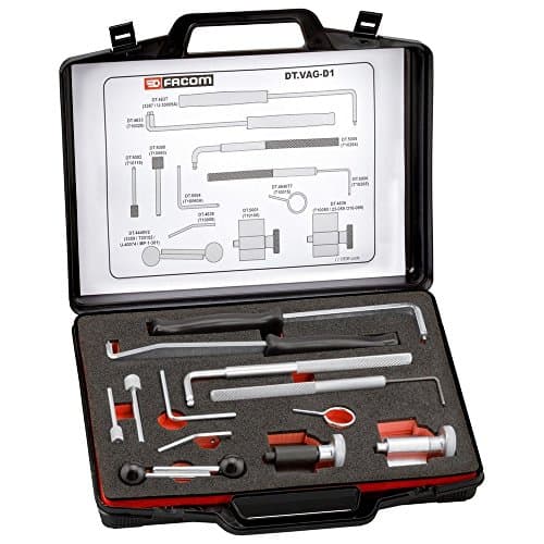 Coffret Calage Distribution FACOM DT.VAG-D1 - Diesel TDI PD/CR & SDI VAG