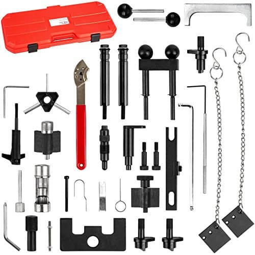 Coffret Calage Distribution VAG TecTake - Acier Allié - Moteurs TDI PD & Essence