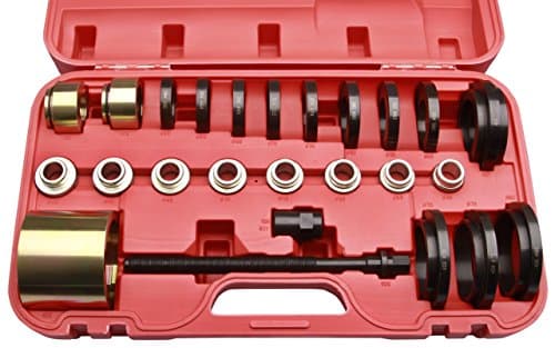 Kit d'Extraction Roulements de Roue Herkules - 24 Pièces - Acier C45 - Ø34-85mm