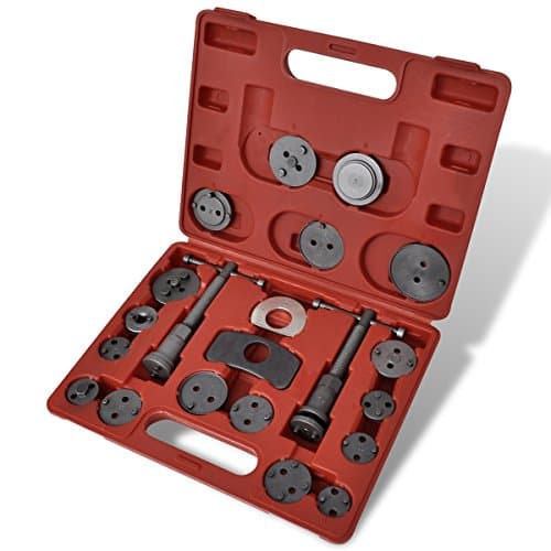 Coffret Repousse Piston 22 Pièces - Acier Cr-V - Pas à Gauche & Droite