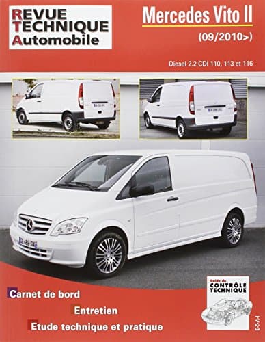 Revue Technique RTA Mercedes Vito II (W639) Phase 2 - Moteur OM651 2.2 CDI
