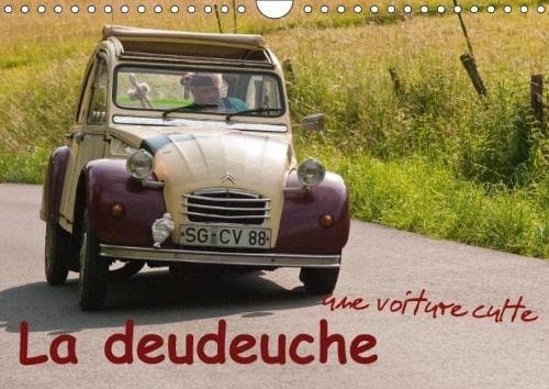 Calendrier Calvendo Premium 2CV 2018 - Papier 200g/m² - Reliure Wire-O ISO 9001
