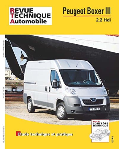 Revue Technique Automobile RTD 287.5 - Peugeot Boxer III 2.2 HDi (PUMA)